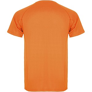 Dětské funkční tričko s krátkým rukávem, ROLY MONTECARLO, oranžová, vel. 4