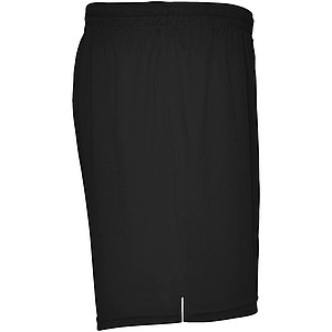 Dětské sportovní šortky, ROLY PLAYER, černá, vel. 12