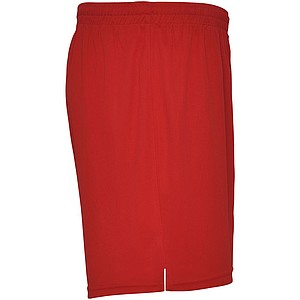 Dětské sportovní šortky, ROLY PLAYER, červená, vel. 4