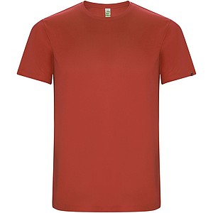 Dětské sportovní tričko s krátkým rukávem, ROLY IMOLA, červená, vel. 4