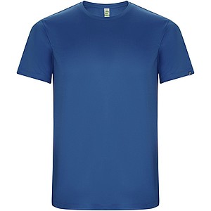 Dětské sportovní tričko s krátkým rukávem, ROLY IMOLA, královská modrá, vel. 4