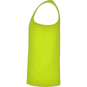 Dětské tílko Roly Andre, fluorescenční žlutá, velikost 3/4 let
