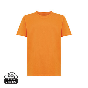 Detské tričko Iqoniq Koli, oranžová, veľkosť 3/4 rokov