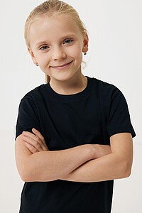 Dětské tričko Iqoniq Koli, velikost 13/14 let, černá