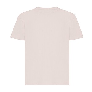 Detské tričko Iqoniq Koli, veľkosť 3/4 rokov, jemná ružová
