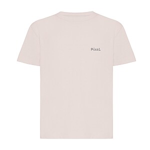 Detské tričko Iqoniq Koli, veľkosť 3/4 rokov, jemná ružová