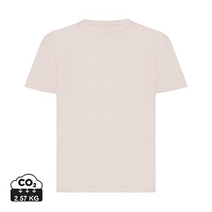 Detské tričko Iqoniq Koli, veľkosť 3/4 rokov, jemná ružová
