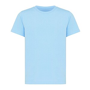 Detské tričko Iqoniq Koli, veľkosť 3/4 rokov, svetlá modrá