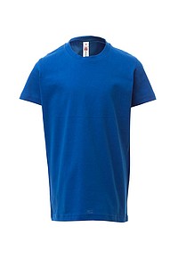 Dětské tričko PAYPER PRINT KIDS, královská modrá, 13/14