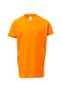 Dětské tričko PAYPER PRINT KIDS, oranžová, 7/8 let