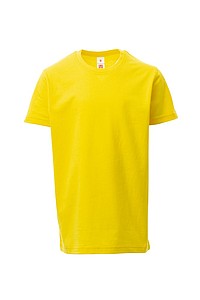 Dětské tričko PAYPER PRINT KIDS, žlutá, 11/12 let