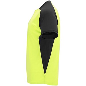 Dětské tričko Roly Bugatti, fluorescenční žlutá, velikost 8 let