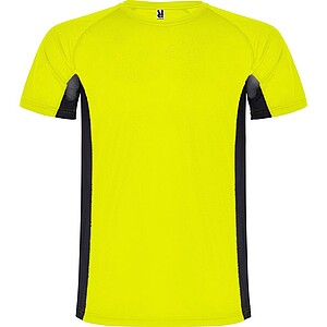 Dětské tričko Roly Shanghai, fluorescenční žlutá, velikost 4 roky