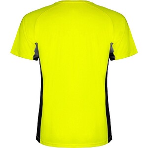 Dětské tričko Roly Shanghai, fluorescenční žlutá, velikost 4 roky