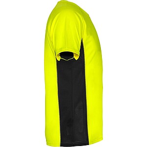 Dětské tričko Roly Shanghai, fluorescenční žlutá, velikost 4 roky