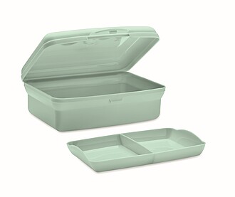 Dětský box na jídlo, zelená