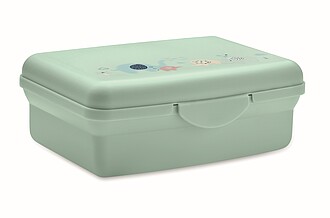 Dětský box na jídlo, zelená