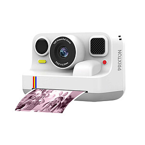 Dětský instantní fotoaparát Prixton Click&Go, bílá