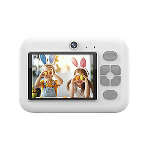 Dětský instantní fotoaparát Prixton Click&Go, bílá