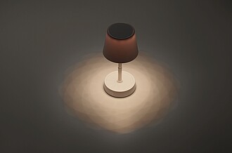 DIALUZ Dobíjecí výsuvná stolní USB lampa, bílá