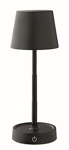 DIALUZ Dobíjecí výsuvná stolní USB lampa, černá