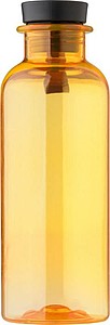 DIANKA Láhev na pití z recyklovaného plastu, 500 ml, žlutá