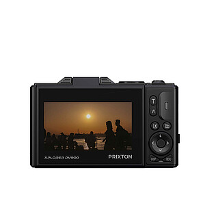 Digitální fotoaparát 4K Prixton DV900 XPLORER, černá