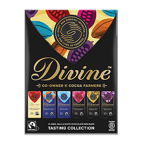 Divine dárkové balení 12 čokolád 6 příchutí 180g - reklamní předměty