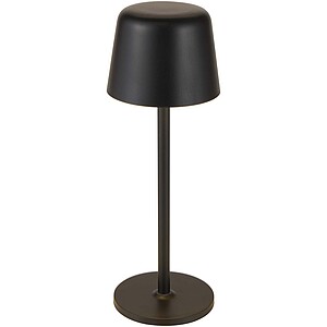 Dobíjacia stmievaťelná stolová lampa so 3 režimami svietenia, čierna