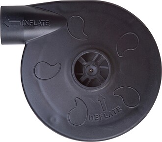 Dobíjecí elektrická pumpa, černá