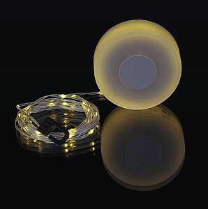 Dobíjecí kempingové světlo, černá