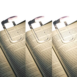 Dobíjecí LED lampička na čtení, bílá