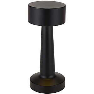 Dobíjecí stmívatelná stolní lampa se 3 režimy svícení, černá