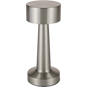 Dobíjecí stmívatelná stolní lampa se 3 režimy svícení, stříbrná