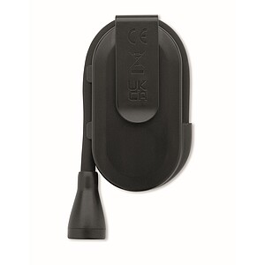 Dobíjecí světlo na čtení, černá