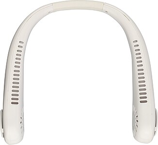 Dobíjecí ventilátor na krk, bílá