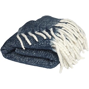 Dolly deka z recyklovaného materiálu, Tmavě modrá