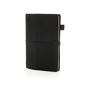 Doplnitelný zápisník Daily Notes Binder 3v1 z PU, černá