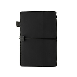 Doplnitelný zápisník Daily Notes Binder 3v1 z PU, černá