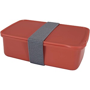 Dovi jedálenský box 800 ml, stredne oranžová