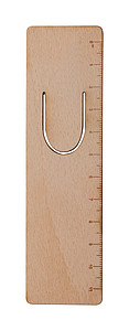 Drevená záložka s 11 cm pravítkom