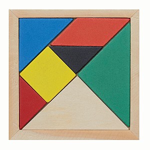 Dřevěné puzzle