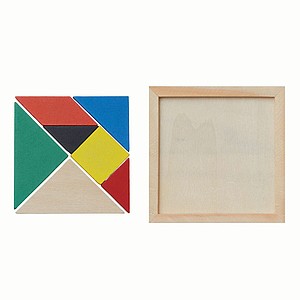 Dřevěné puzzle