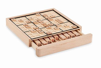 Dřevěné sudoku - reklamní předměty