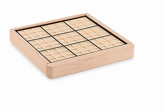 Dřevěné sudoku