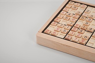 Dřevěné sudoku
