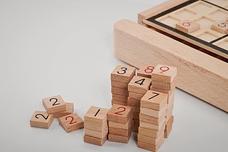Dřevěné sudoku