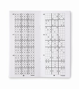 Dřevěné sudoku