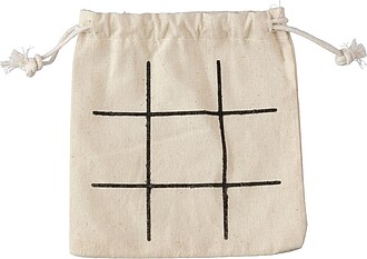 Dřevěné Tic-Tac-Toe, khaki
