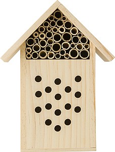 Dřevěný domeček pro včely - reklamní předměty